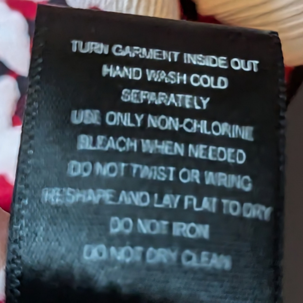 Trixxi Red Sleeveless Halter Mini Dress Sz. S - Picture 7 of 8